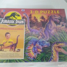 Puzzles: PUZZLE 3D BRAQUIOSAURIO PARQUE JURÁSICO. Lote 347471323