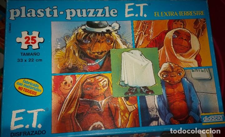 Puzzles: PUZZLE pelicula ET DE DIDACTICA - Foto 1