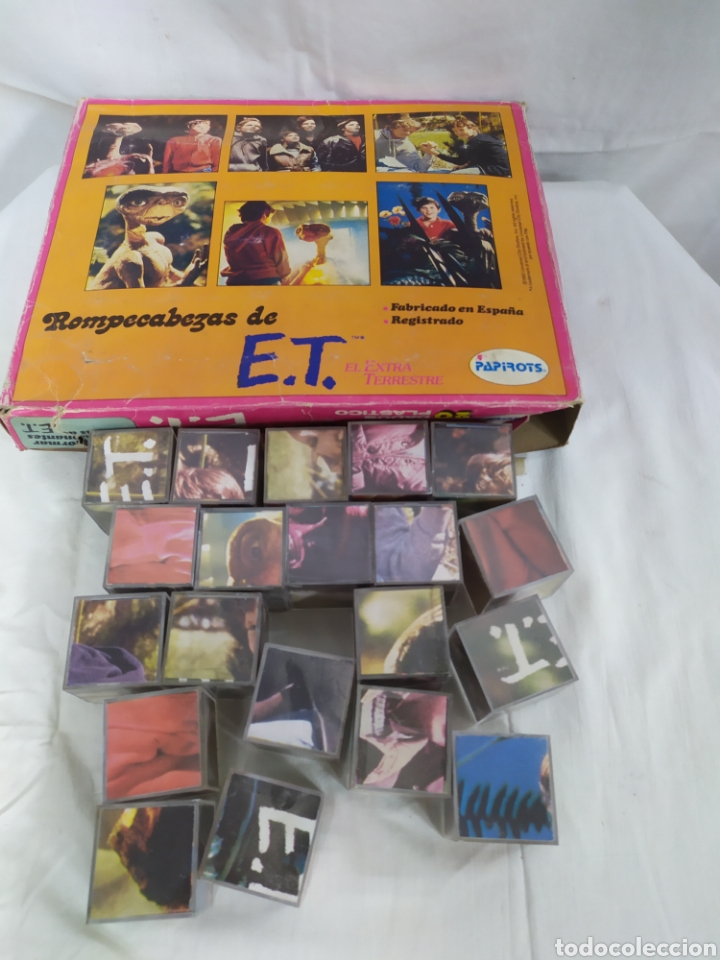 Puzzles: Rompecabezas de ET el extraterrestre de Papirots - Foto 2