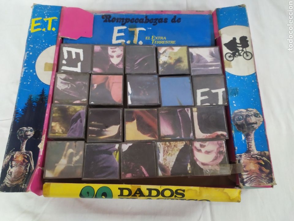 Puzzles: Rompecabezas de ET el extraterrestre de Papirots - Foto 1