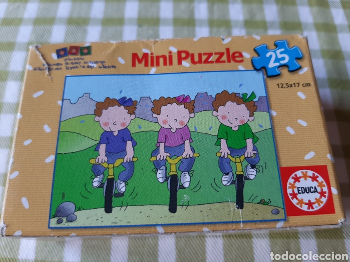 Puzzles: MINI PUZZLE LAS TRES MELLIZAS COMPRA MINIMA 5&euro; - Foto 2