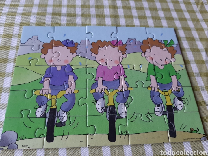 Puzzles: MINI PUZZLE LAS TRES MELLIZAS COMPRA MINIMA 5&euro; - Foto 3