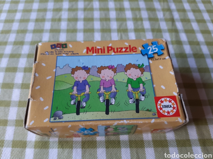 Puzzles: MINI PUZZLE LAS TRES MELLIZAS COMPRA MINIMA 5&euro; - Foto 1