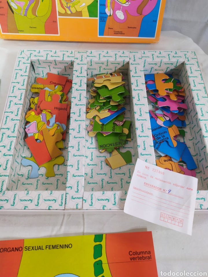 Puzzles: El cuerpo humano 3 de Papirots - Foto 3