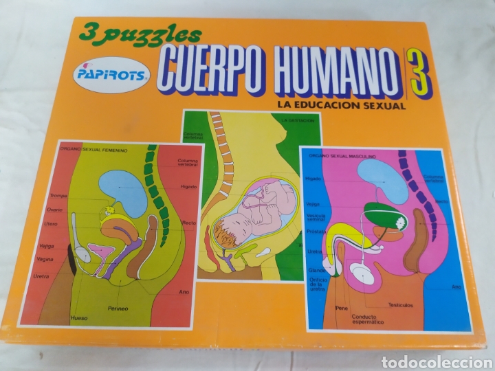 Puzzles: El cuerpo humano 3 de Papirots - Foto 1