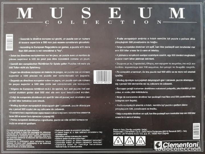 Puzzles: Puzzle 1000 piezas Museum Collection - Foto 2