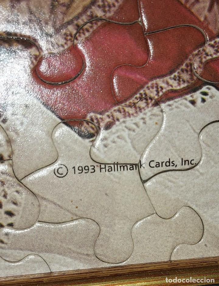 Puzzles: PUZZLE DE MU&Ntilde;ECAS - con cuadro - hallmark a&ntilde;o 1993 - Foto 2