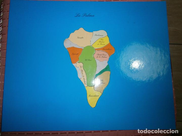 Puzzles: ANTIGUO PUZZLE MUNICIPIOS DE LA PALMA - Foto 1