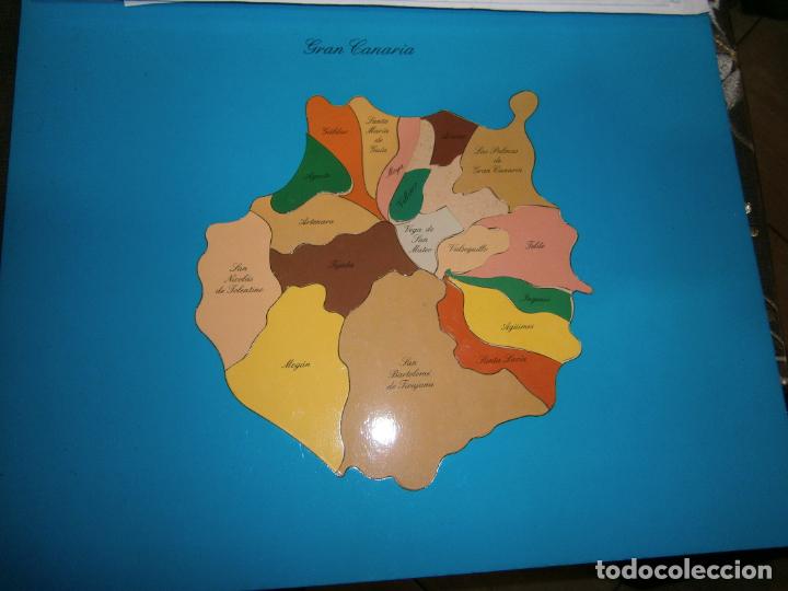 Puzzles: ANTIGUO PUZZLE MUNICIPIOS DE GRAN CANARIA - Foto 1