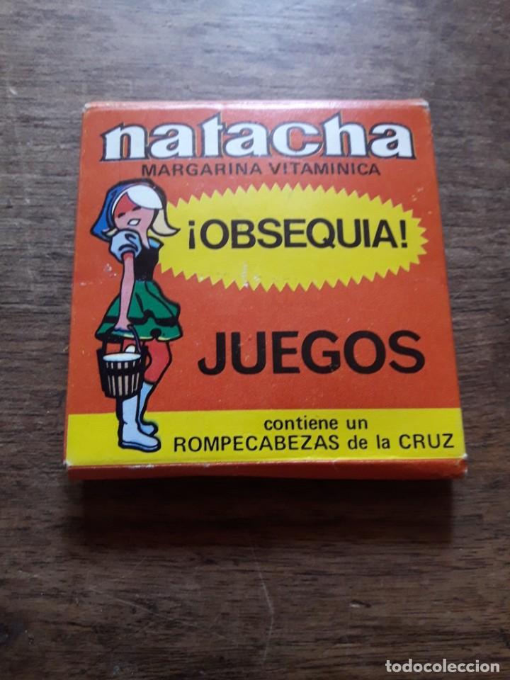 Puzzles: Rompecabezas obsequio margarina natacha a&ntilde;os 80 - Foto 1