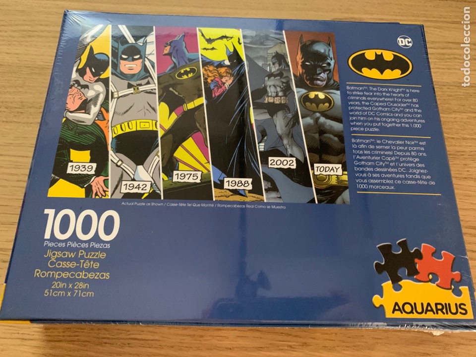 Puzzles: Puzzle Batman Timeline 1000 Piezas (51x71 cm) - Foto 2