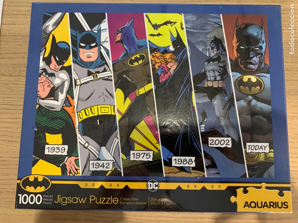 Puzzles: Puzzle Batman Timeline 1000 Piezas (51x71 cm) - Foto 1