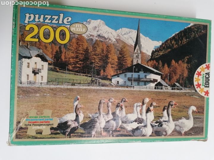 Puzzles: PUZZLE 200. EDUCA - Foto 1