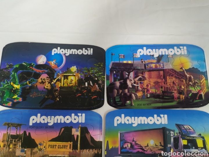 Puzzles: Lote puzzles Playmobil y Micromachines - Foto 3