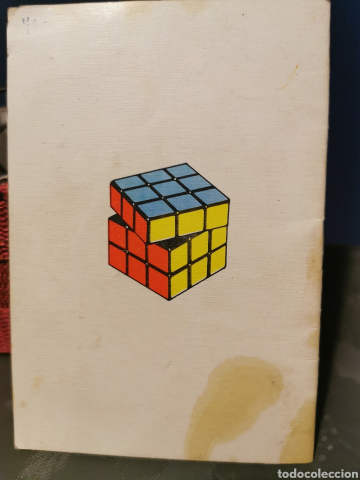 Puzzles: M&eacute;todo para la soluci&oacute;n del cubo Rubik 1981 - Foto 2