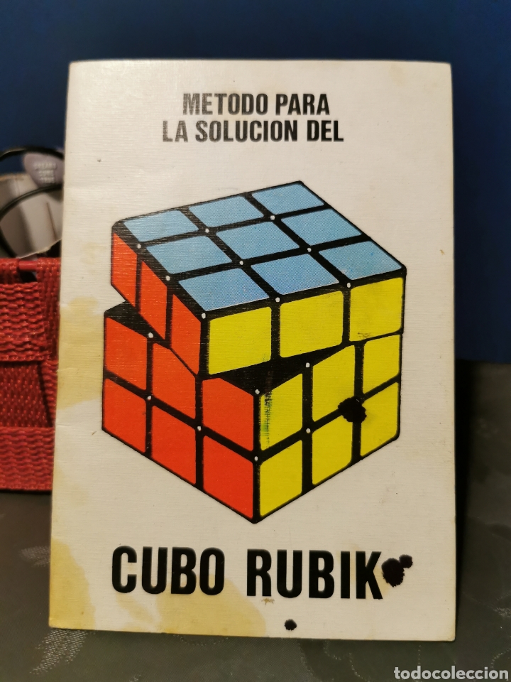 Puzzles: M&eacute;todo para la soluci&oacute;n del cubo Rubik 1981 - Foto 1