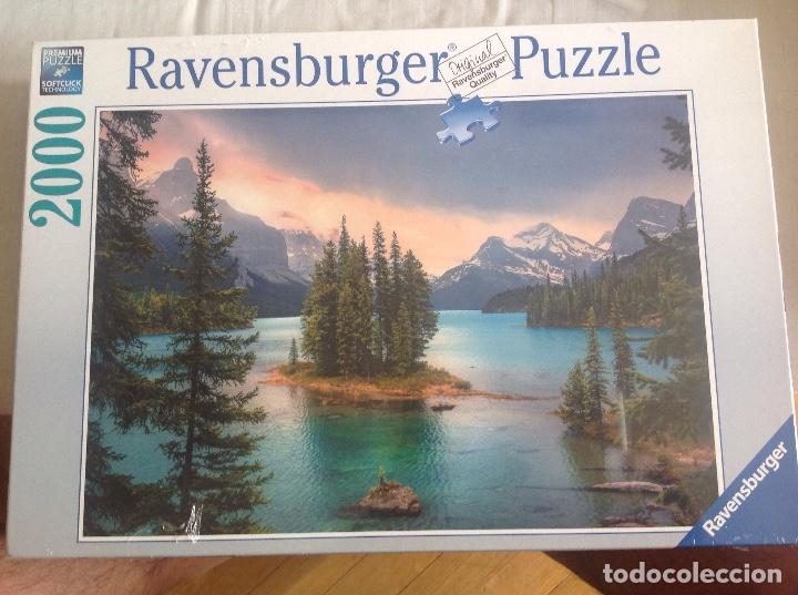 Puzzles: Puzzle Ravensbuerger 2000 piezas. Isla del esp&iacute;ritu en Canad&aacute;. Nuevo - Foto 1