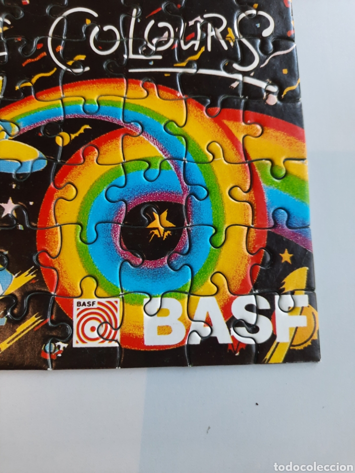 Puzzles: Antiguo puzzle promocional de BASF de 30 piezas - Foto 2