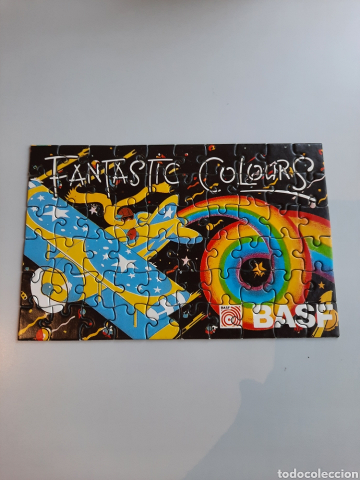 Puzzles: Antiguo puzzle promocional de BASF de 30 piezas - Foto 1