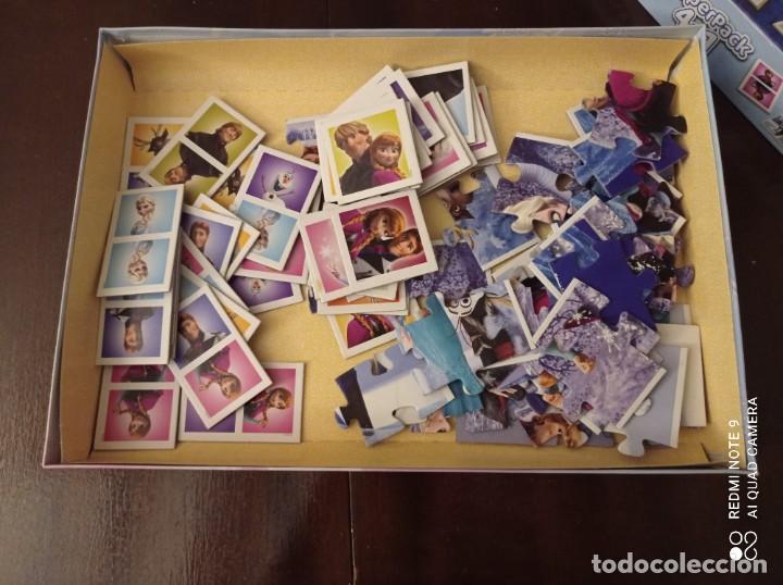 Puzzles: PUZZLE FROZEN + MEMORY + DOMINO - Foto 2