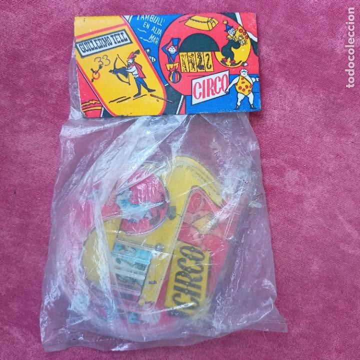 Puzzles: Puzzle laberinto circo Guillermo Tell - Foto 1