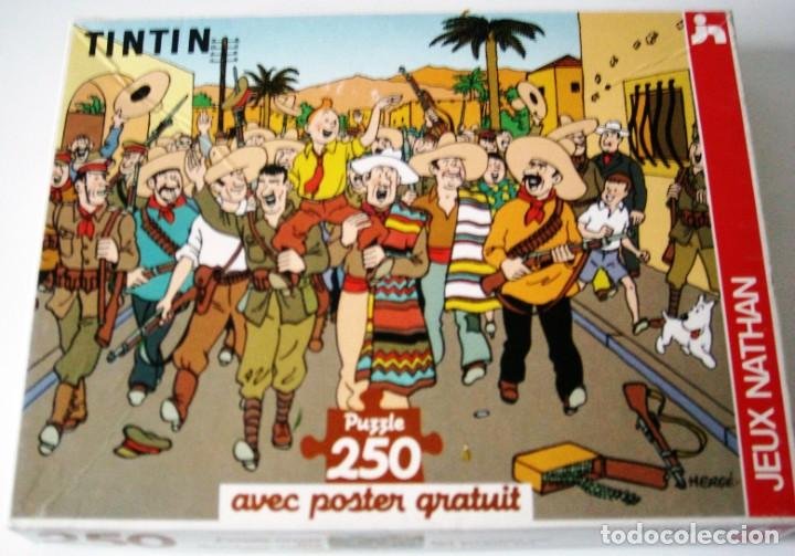 tintin - puzzle 500 piezas - tchang - incomplet - Acheter Puzzles anciens  sur todocoleccion