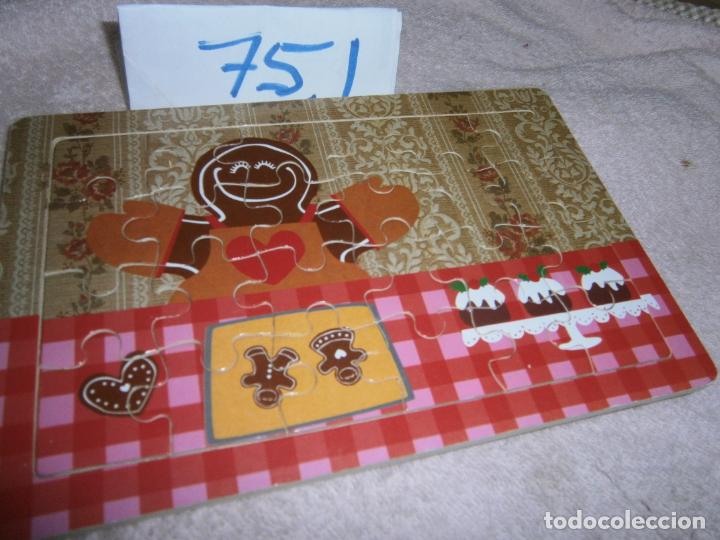 Puzzles: PUZZLE MADERA MU&Ntilde;ECO GALLETA - Foto 1