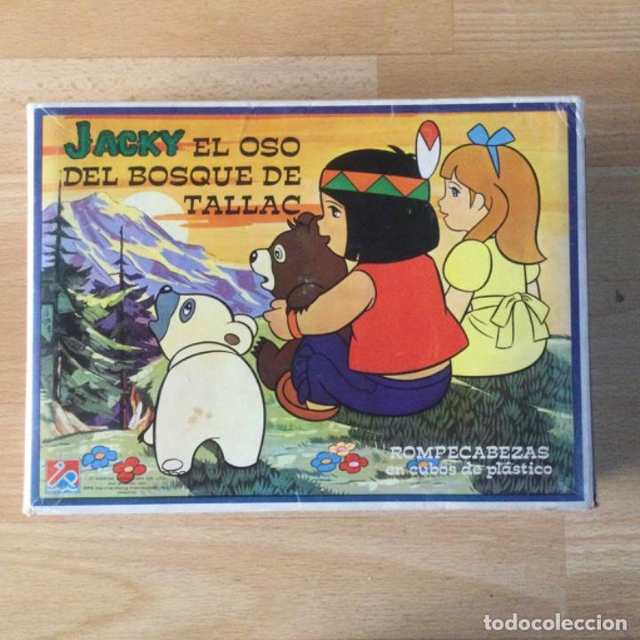 Puzzles: Rompecabezas cubos.Jacky. El Oso del bosque de Tallac. A&ntilde;o 197 - Foto 1