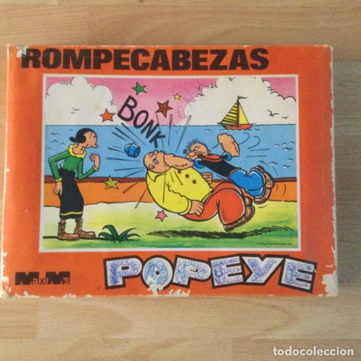 Puzzles: Rompecabezas POPEYE. A&ntilde;os 60 - Foto 1