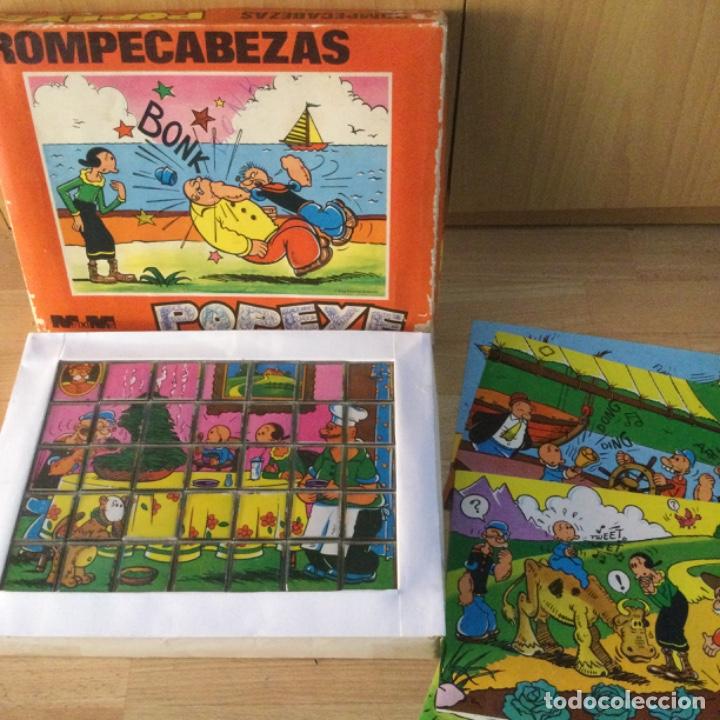 Puzzles: Rompecabezas POPEYE. A&ntilde;os 60 - Foto 2