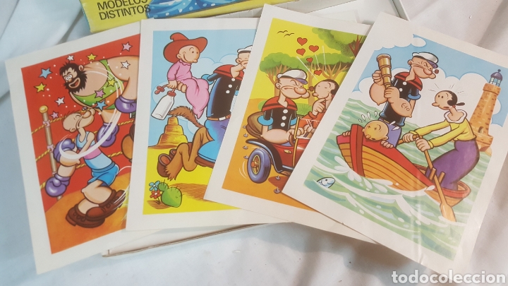 Puzzles: ROMPECABEZAS DE POPEYE - Foto 2