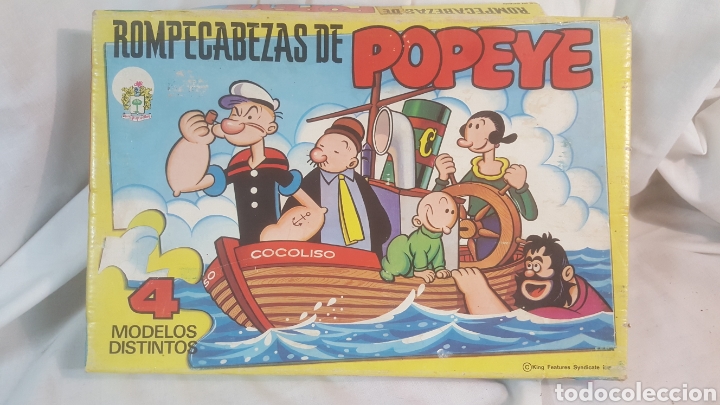 Puzzles: ROMPECABEZAS DE POPEYE - Foto 1