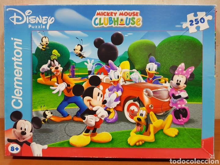mickey mouse puzzle clementoni rompecabezas puz - Puzzles antiguos en - 359183965