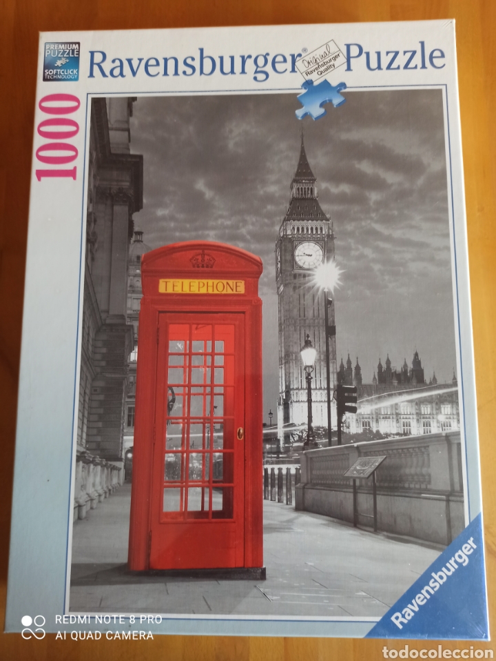 Puzzles: Puzzle 1000 piezas. Precintado - Foto 1