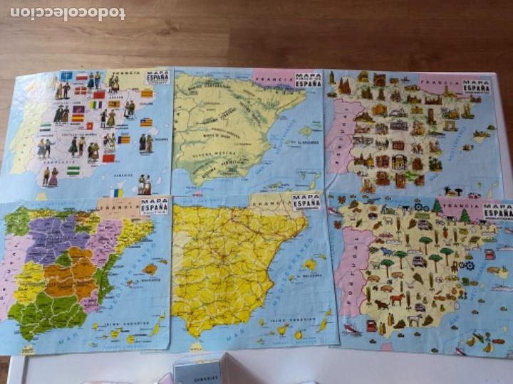 Puzzles: Rompecabezas geogr&aacute;fico de cubos Dalmau - Foto 5