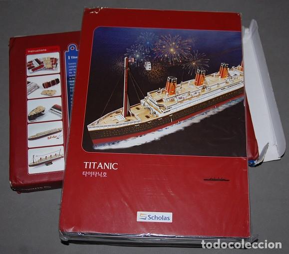 Puzzles: PUZZLE 3D MAQUETA TITANIC (PRECINTADO) - Foto 3