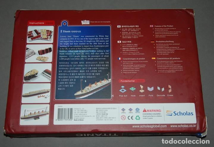 Puzzles: PUZZLE 3D MAQUETA TITANIC (PRECINTADO) - Foto 4