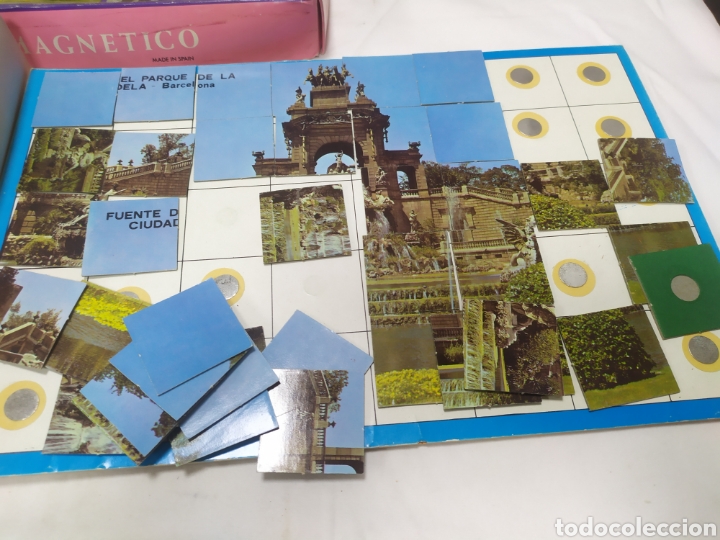 Puzzles: Mosaico magn&eacute;tico. - Foto 3