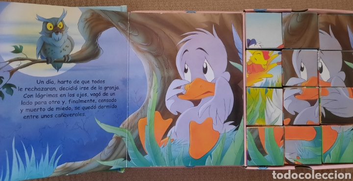 Puzzles: CUBOPUZZLE PATITO FEO + CUENTO - Foto 3