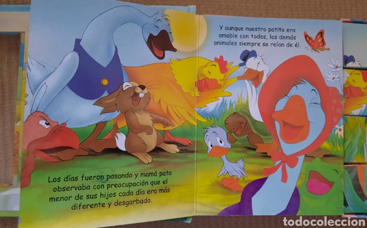 Puzzles: CUBOPUZZLE PATITO FEO + CUENTO - Foto 4