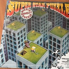 Puzzles: SUPER STAR PUZZLE - MORDILLO : GOLF - 216 PIEZAS AÑO 1983, NUEVO A ESTRENAR.