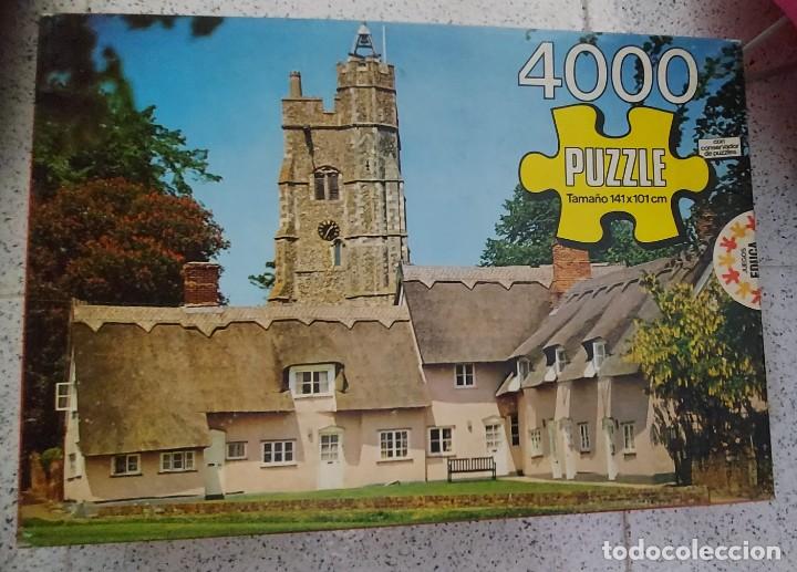 Puzzles: PUZZLE EDUCA 4000 PIEZAS - INGLATERRA - PRECINTADO - Foto 1