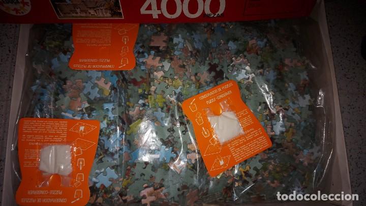 Puzzles: PUZZLE EDUCA 4000 PIEZAS - INGLATERRA - PRECINTADO - Foto 2