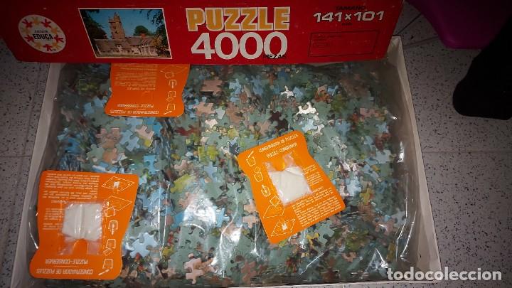 Puzzles: PUZZLE EDUCA 4000 PIEZAS - INGLATERRA - PRECINTADO - Foto 3