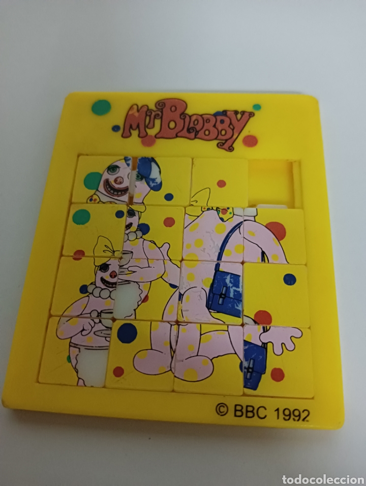 Puzzles: Puzzle Mr Blobby a&ntilde;o 1992 - Foto 2
