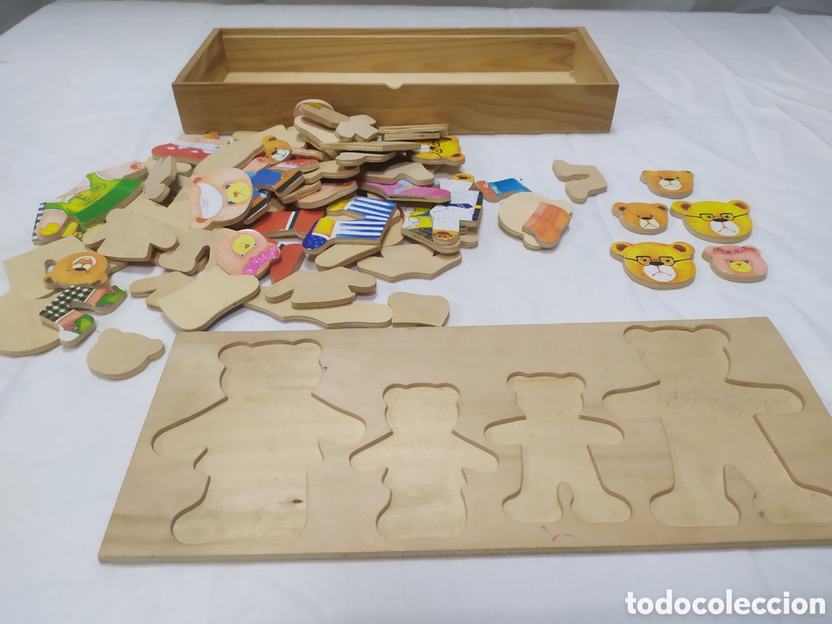 Puzzles: Puzzle de osos ZXY - Foto 2