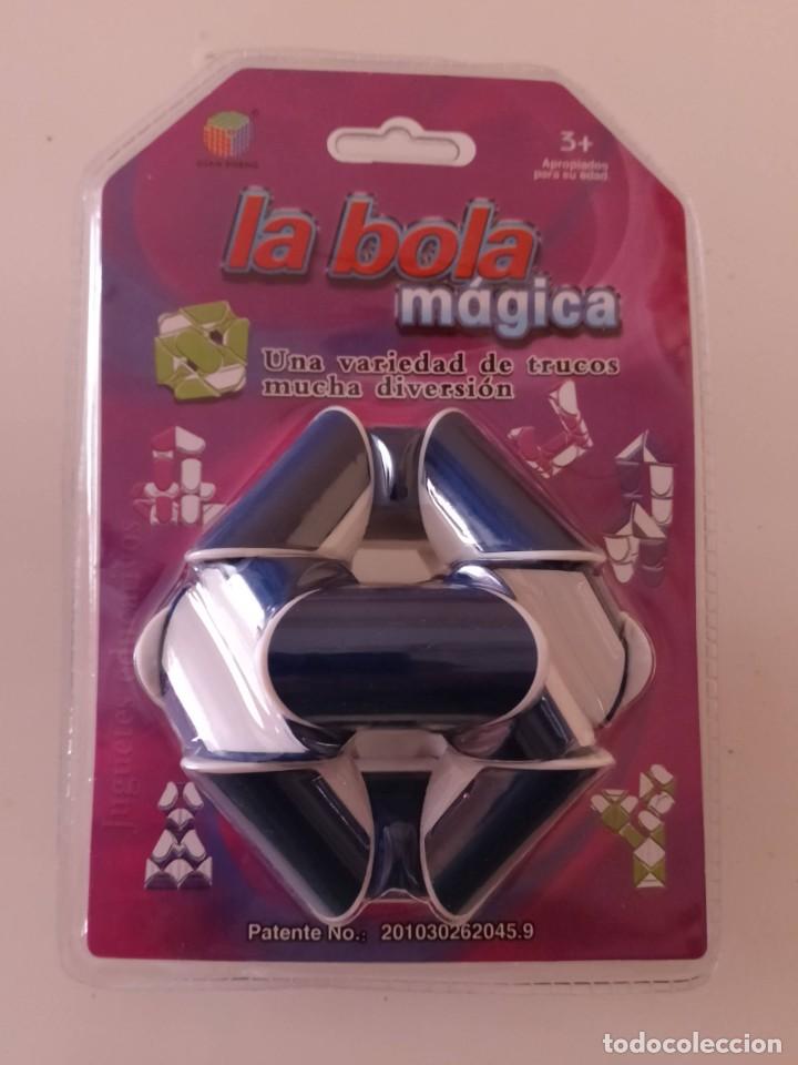 Puzzles: Serpiente m&aacute;gica azul y blanca, nueva - Foto 1