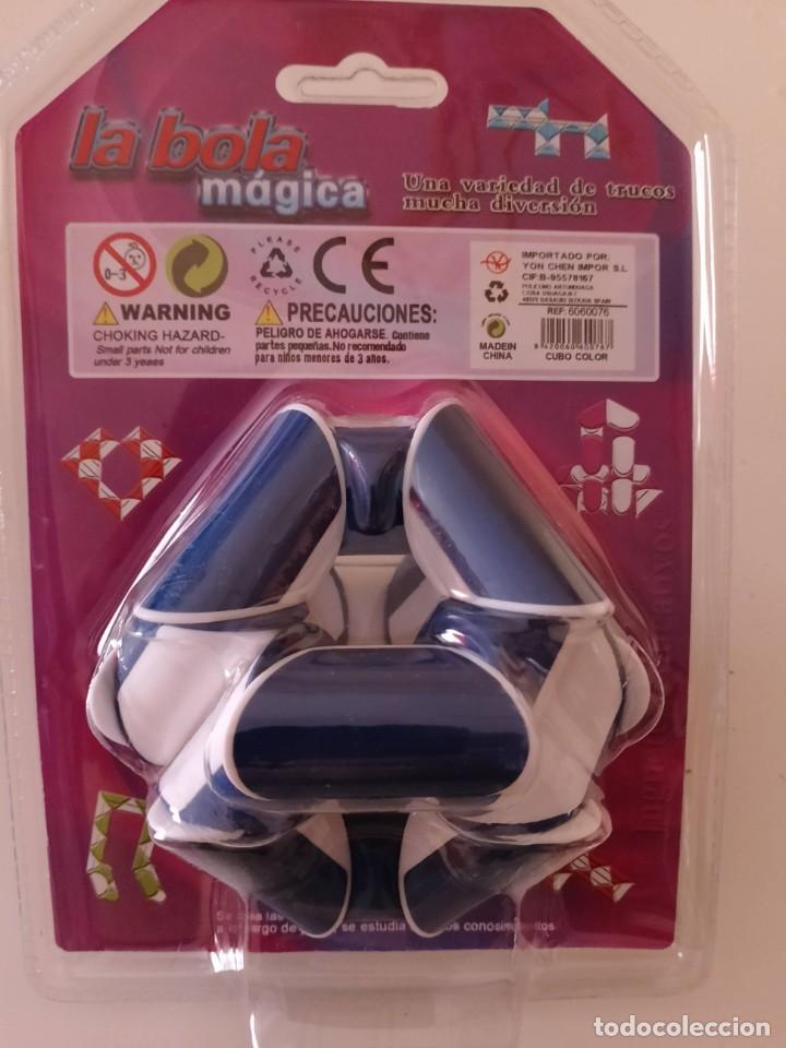 Puzzles: Serpiente m&aacute;gica azul y blanca, nueva - Foto 2