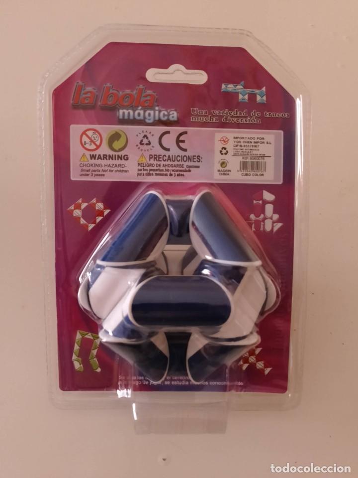 Puzzles: Serpiente m&aacute;gica azul y blanca, nueva - Foto 4