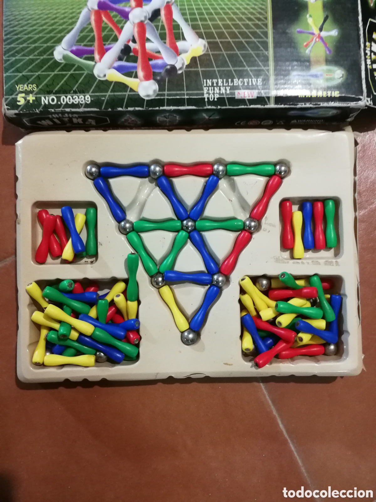Puzzles: Witka geomag zhijia 130 piezas - Foto 3